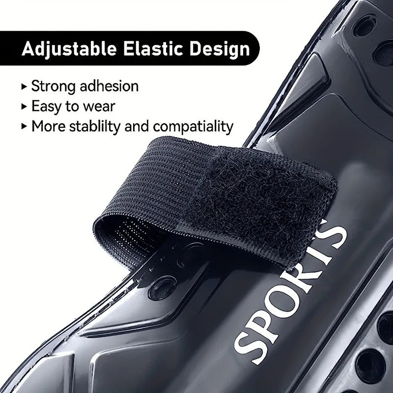 1Pair Soccer Training Crashproof Calf Protectior Leg Sleeves Children Teens Football Protege Tibia Safety Shin Guards