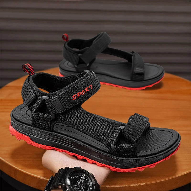 Men's Summer Sandals Lightweight Beach Casual Footwear