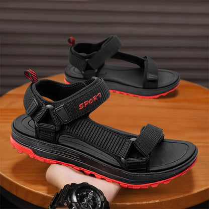 Men's Summer Sandals Lightweight Beach Casual Footwear