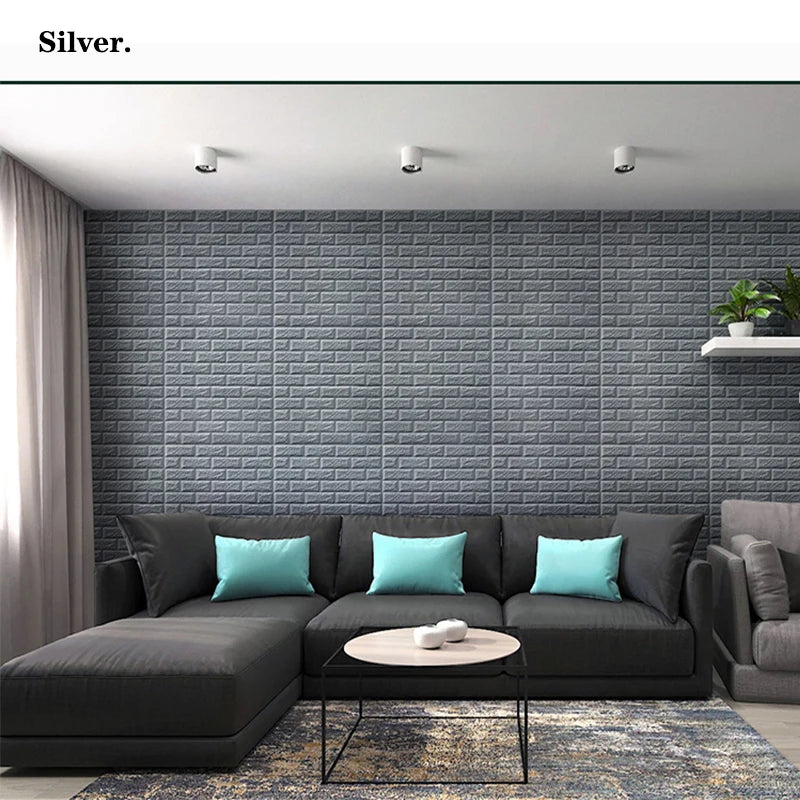 Kitchen & Bedroom PVC Wall Sticker – Waterproof Home Decoration