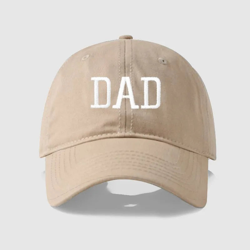 DAD MOM Embroidery Pure Cotton Men's Baseball Cap For Man  Womne's Fashion Sport Golf Caps Sun Hat Dropshipping