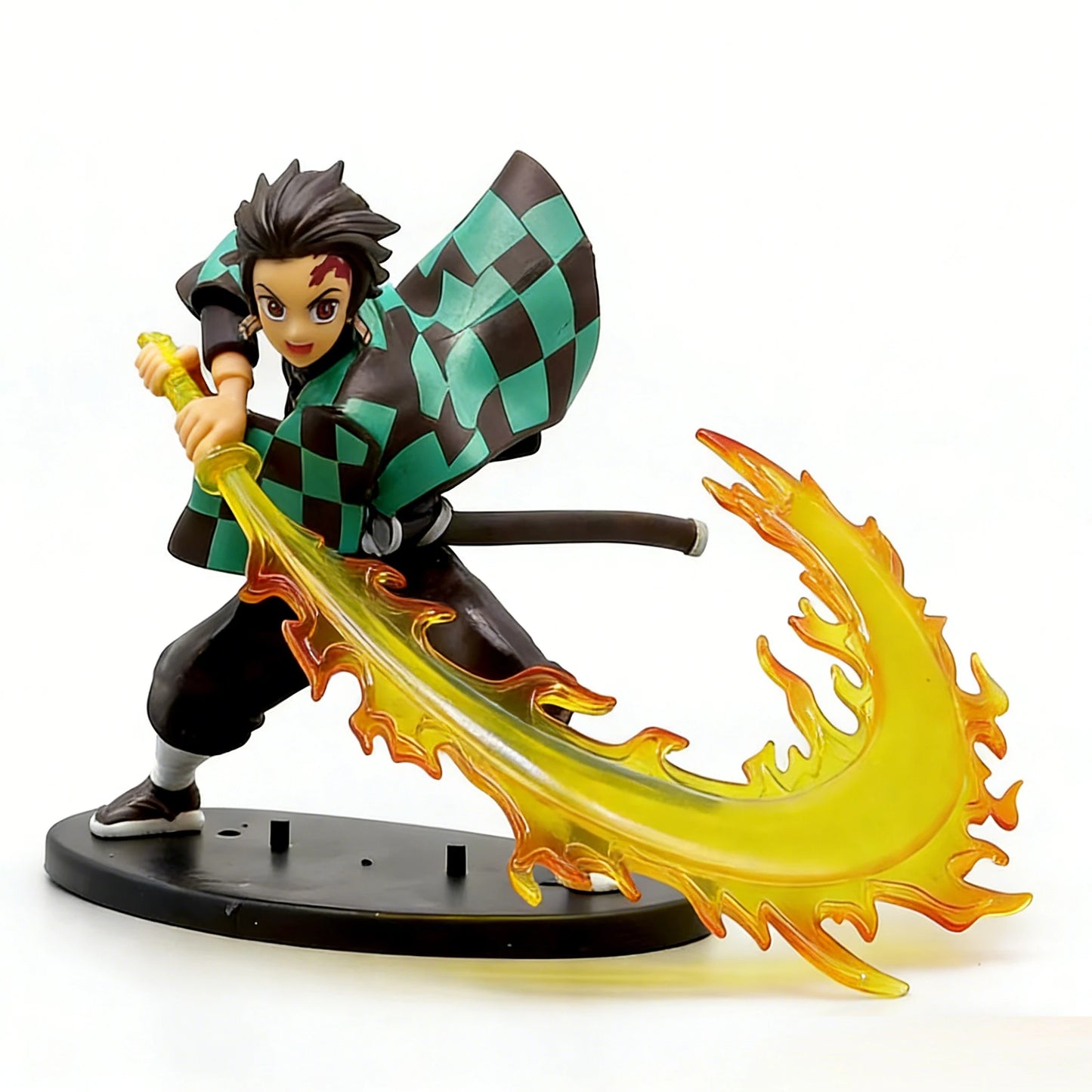 Hot Demon Slayer Anime Figure Tanjirou Agatsuma Zenitsu Kyoujurou Anime Model  Action Figure PVC collection Toy for Kids Gift