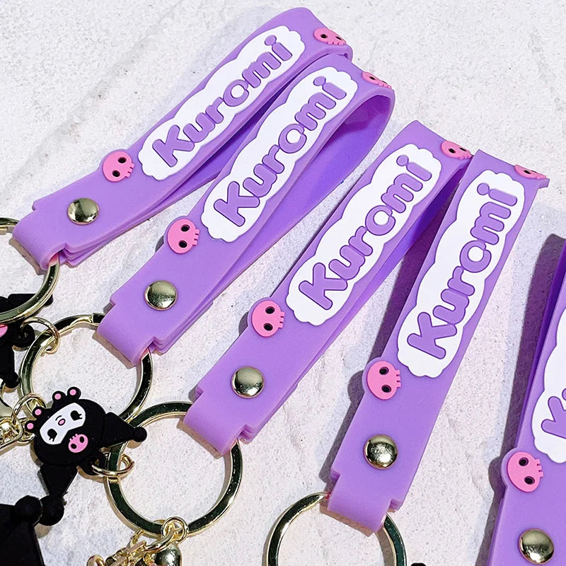 Anime Sanrio Keychain Collection – Birthday Gifts for Kids & Fans