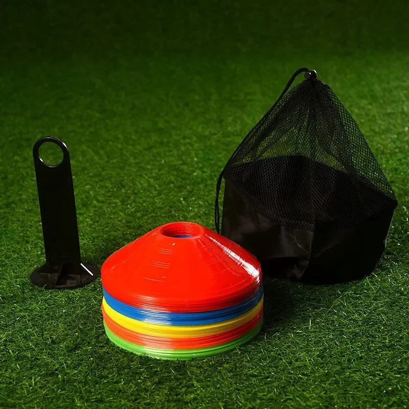 Football Training Logo Disc Round Mouth Logo Disc  Obstacle Logo Cone Basketball Training Equipment Equipment Marker Basketball