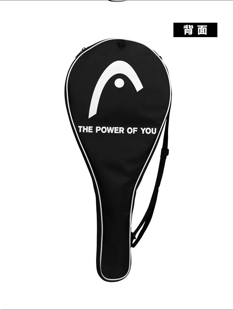 HEAD Tennis Racket Cover Waterproof Durable Adult Teenager Sports Shoulder Bag with Adjustable Shoulder Strap