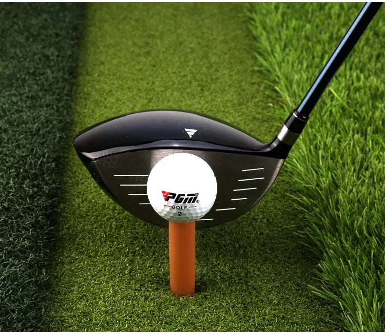 PGM 4pcs Training Practice Tee Mat Golves Ball Hole Holders Beginner Trainer Practice Rubber Golf Tee Holder QT001