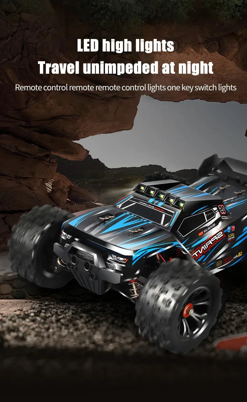 1:16 WLtoys 9522pro Professional Racing Car 85 Km/h 4WD Brushless Remote Control Vehicle Road-Off-Road Drifting Type Rc CarGift