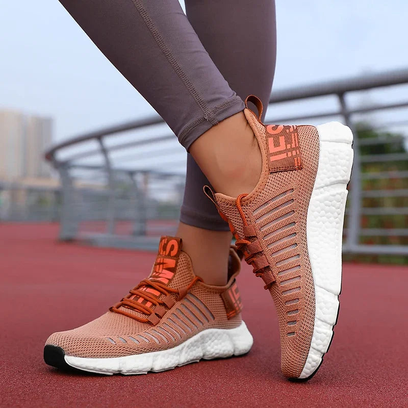 Shoes for Women Casual Sneakers Breathable Athletic Lightweight Outdoor Running Sports Shoes Woman Walking Vulcanized Shoes 2025