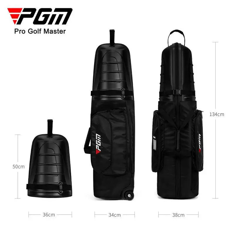 PGM Golf Aviation Bag for Men and Women, Travel Ball Bag, Collision and Compression Protection  HKB014