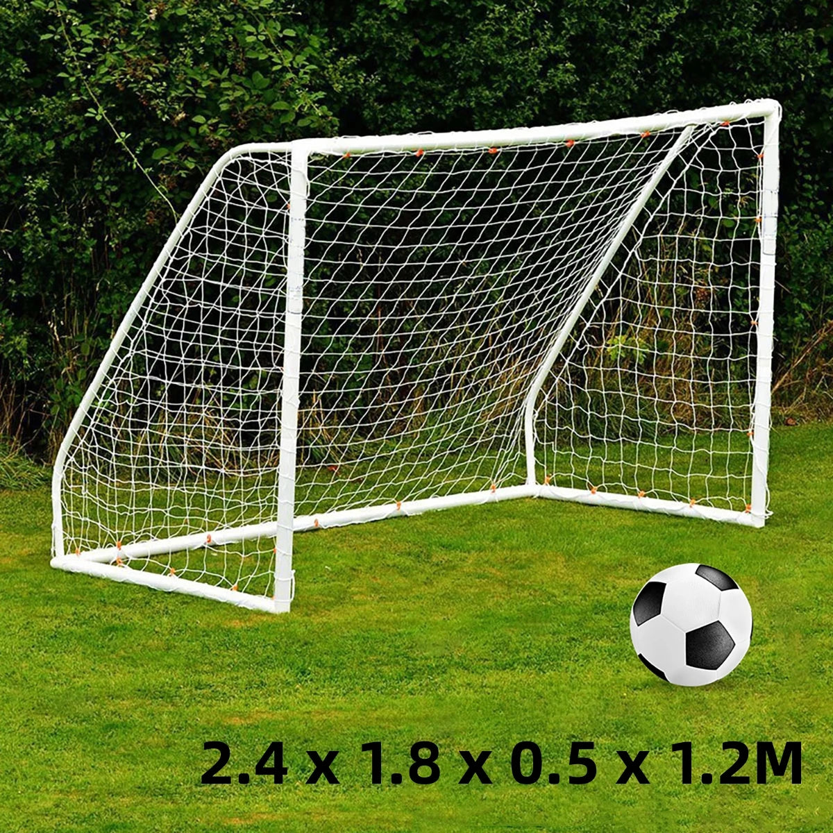 Full Size Football Net For Soccer Goal Post Junior Sports Training 1.8M X 1.2M 2.4M X 1.8M 3.6M X 1.8M Football Net High Qual