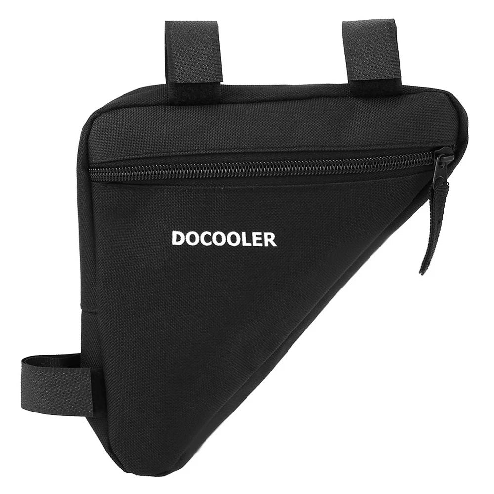 Docooler Triangle Cycling Bag Bike Bicycle Front Saddle Tube Frame Pouch Bag Holder Outdoor Bag MTB Mountain Bike Accessories
