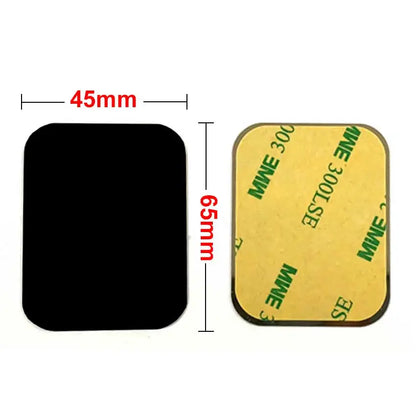 10 Pack Iron Metal Plate Sticker Disks For Magnetic Phone Holder