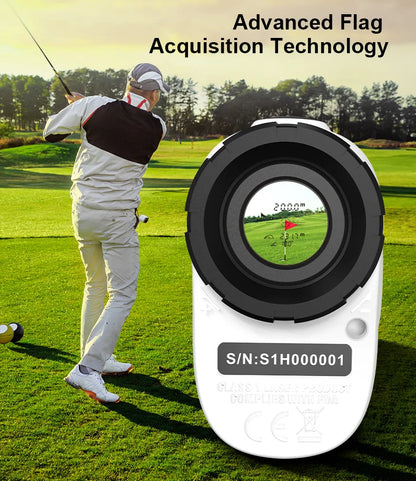 Golf Laser Rangefinder Telescope 600m 6x Monocular
