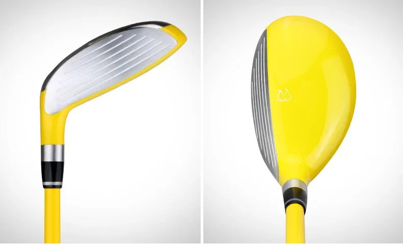 PGM 3-12 Years Old Kids Golf Club Set Children's Boy Girl Beginner's Golf Training Wood Iron Swing Putter Bag Gift JRTG007