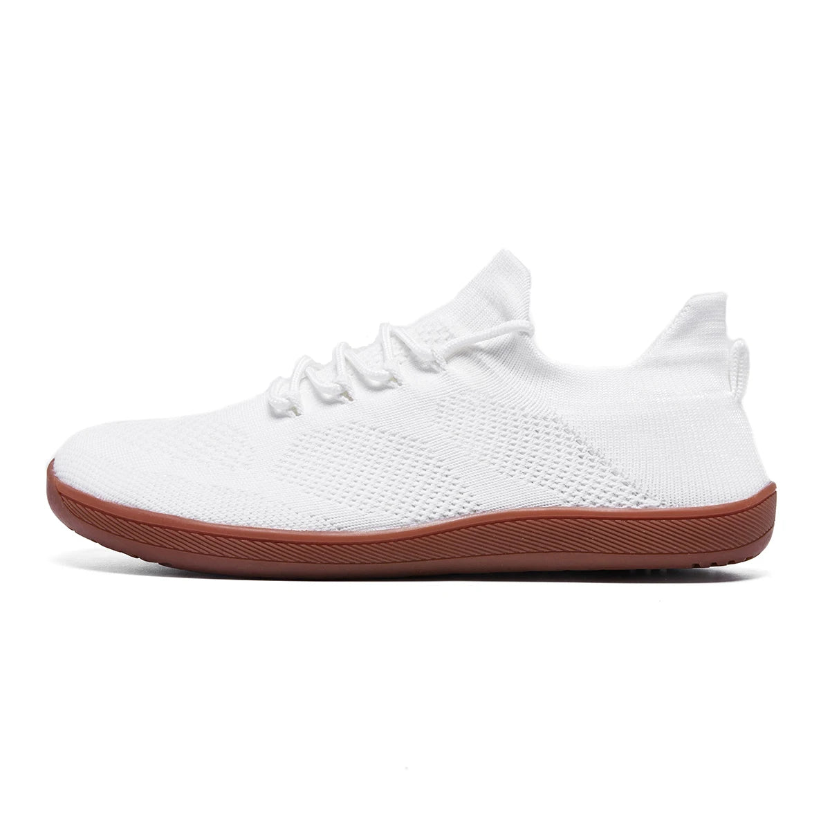 Wide-Toe Mens Walking Shoes With Breathable Mesh Microfiber