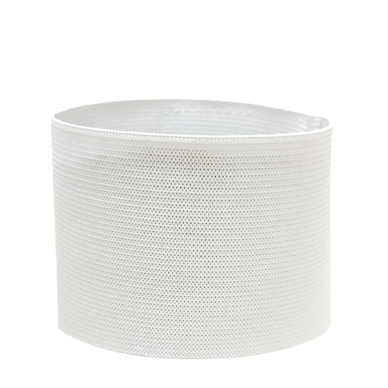 Non-slip Football Captain Armband Elasticity Visibility Sports Arm Band 15 Colors Available Professional Soccer Armbands