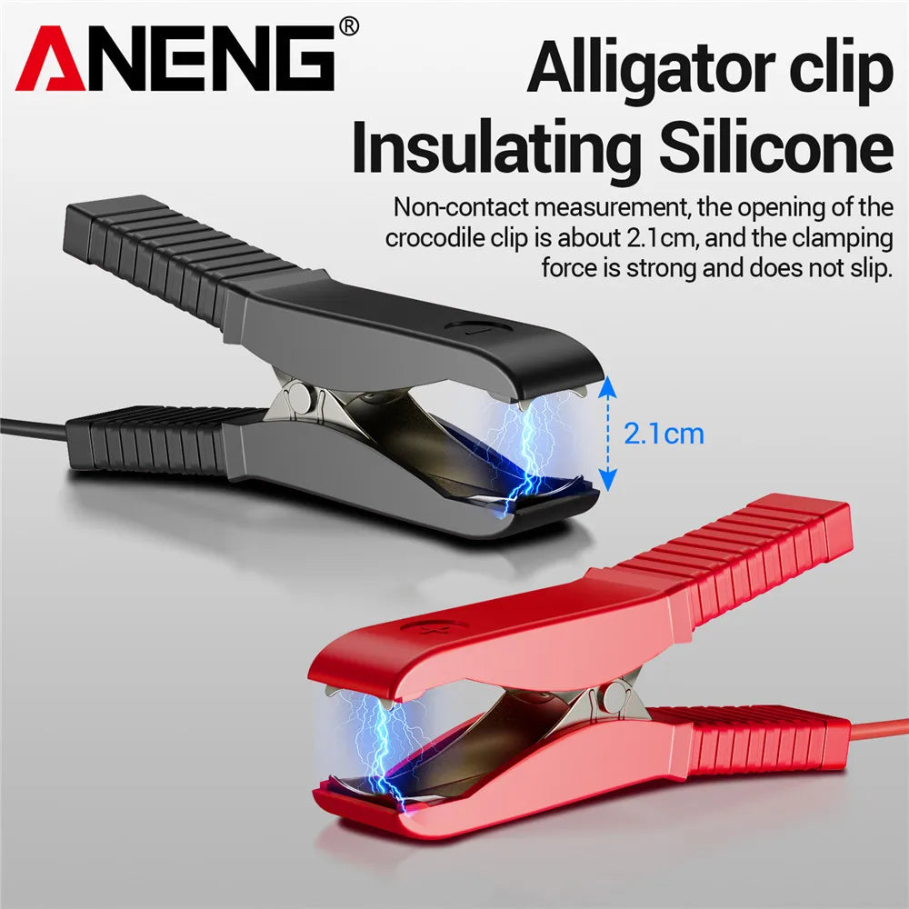 ANENG 11-25V Relay Detector RT01 Digital Universal 4/5 Pins Car Battery Vehicle Detection Digital Display Voltage Battery Tester