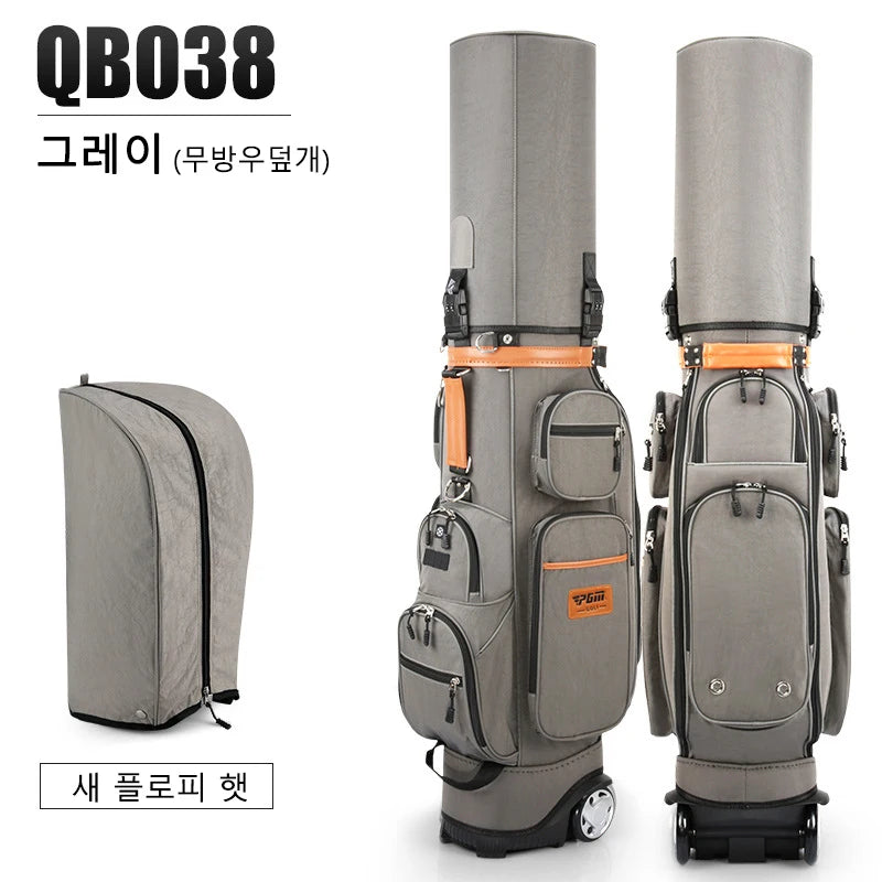 PGM Golf Multi-functional Towing Ball Bag with Ball Rod and Password Lock Aviation Bag QB038