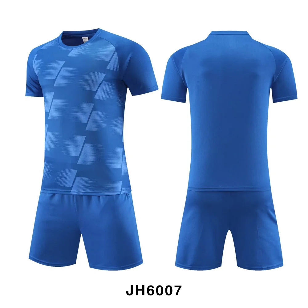 Adult Kid Soccer Jersey Customize Football Uniforms Shirts Men Women Futsal Sportswear Training Tracksuit Sports Outfit Clothes