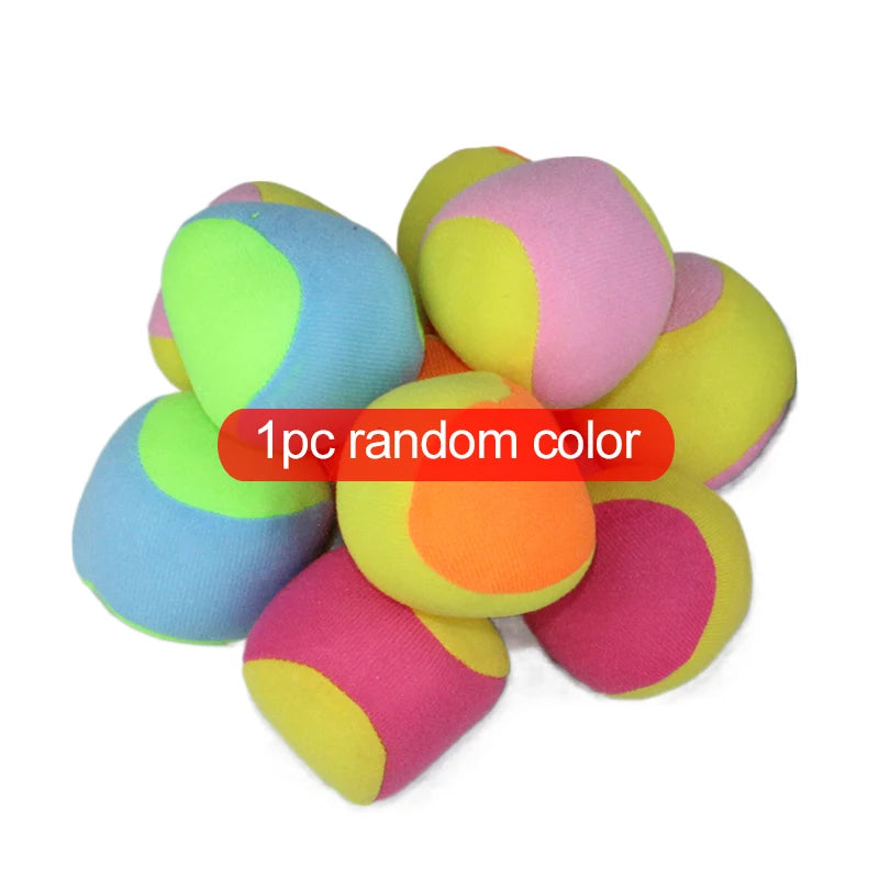 1/3/6pc Soft Ball Small Dog Tennis Play Training Pet Toys Dog Toy Ball Outdoor Throwing Dog Recovery Training Pet Supplies TMZ