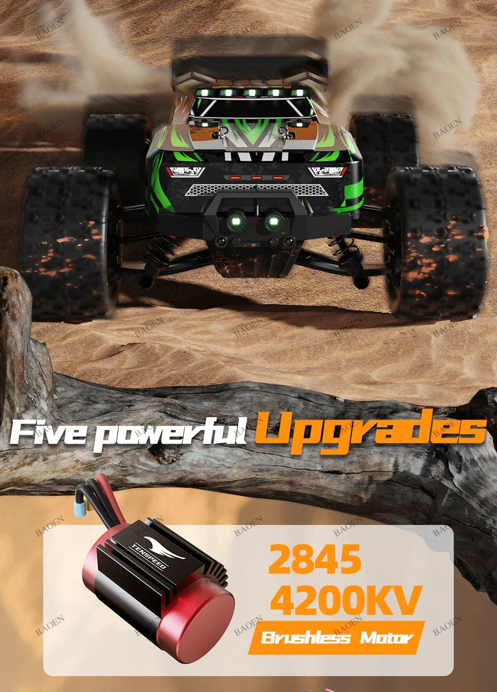 SCY9522PRO 85KM/H High Speed RC Car Brushless 4WD Off-Road Drift Remote Control Car 1:16 Professional Racing Cars SCY9522 50KM/H