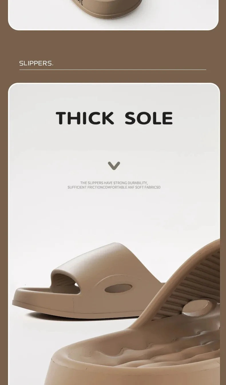 High Quality Men's Ligtweight EVA Indoor Home Sandals Slippers Shoes Men Slippers Outdoor Students Women Comfortable Slides