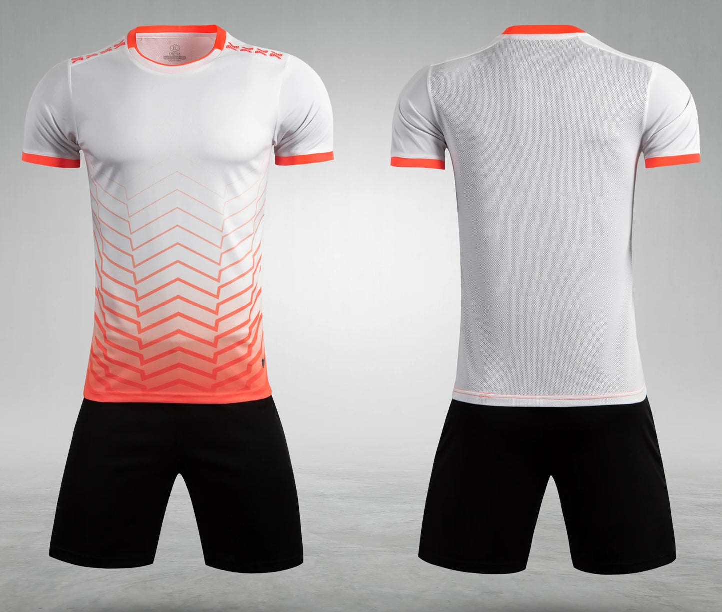 Boys Kids Mens Soccer Sets Short Sleeve Team Football Volleyball Uniforms Jersey Shirts Shorts Clothes Suit Sports Kit Clothing