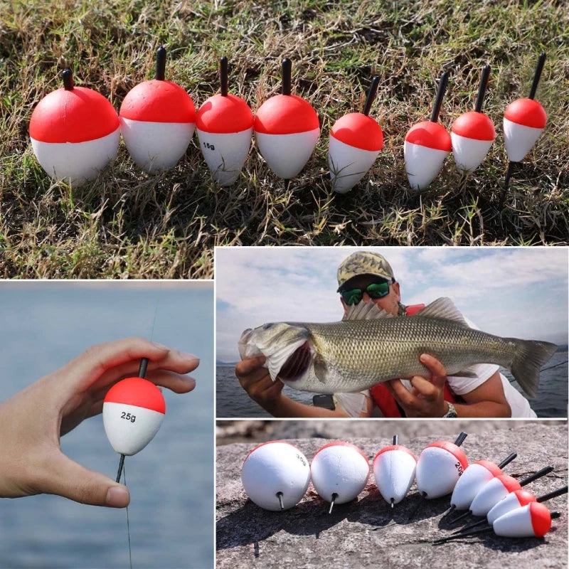 5Pcs  8 Size Fishing Float High Quality Options