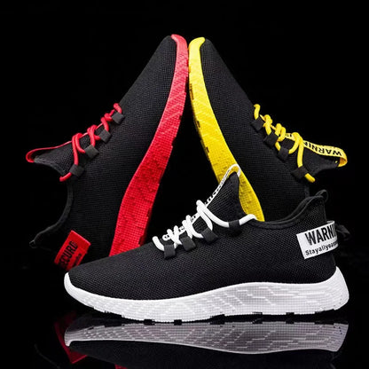 Men's Net Cloth Shoes, Lightweight Breathable Casual Sneakers