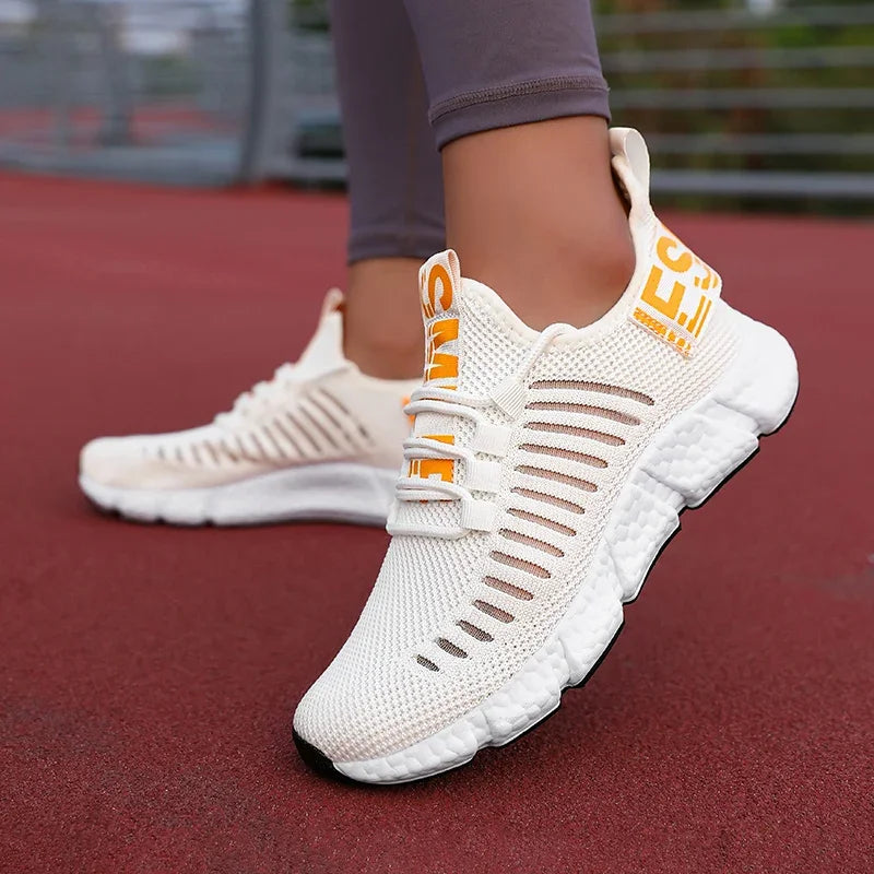 Shoes for Women Casual Sneakers Breathable Athletic Lightweight Outdoor Running Sports Shoes Woman Walking Vulcanized Shoes 2025