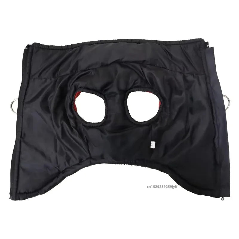 Waterproof Winter Dog Coat Padded Vest Zipper Jacket for Small Medium Large Dogs