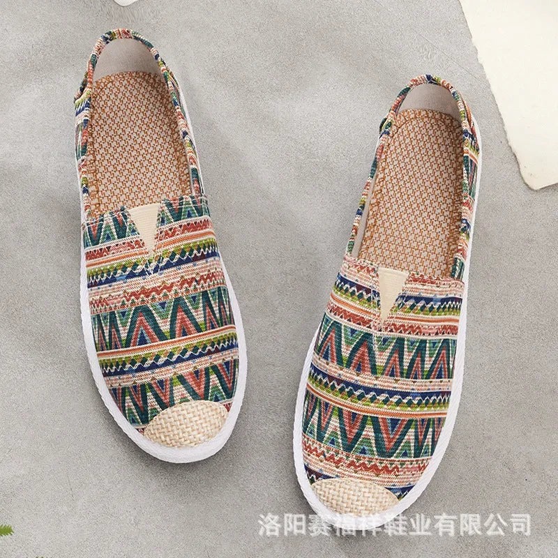 2023 Shoes Women's Summer Mesh Breathable Flat Shoes Ladies Comfort Light Sneaker Socks Women Slip on Loafers Zapatillas Muje