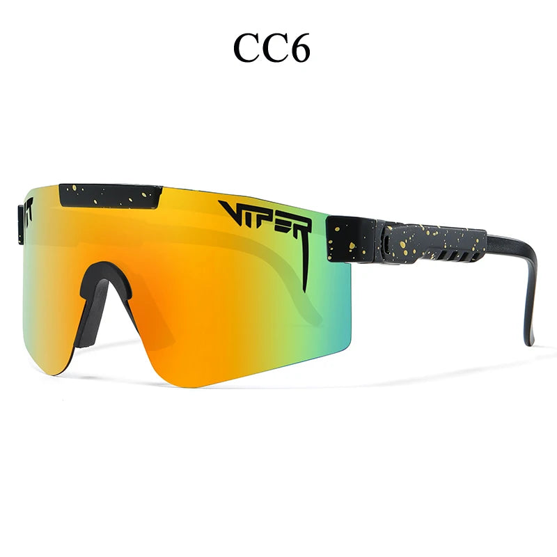 Outdoor Sport Pit Viper Sunglasses Men Male Female Driving Eyewear UV400 Cycle Sun Glasses Women Fashion Shades