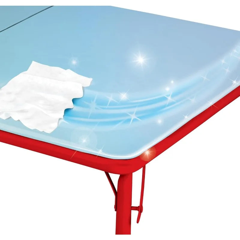 Kids Table & Chairs Set for Kid and Toddler 36 Months Up to 7 Years, Includes: 1 Table, 2 Chairs