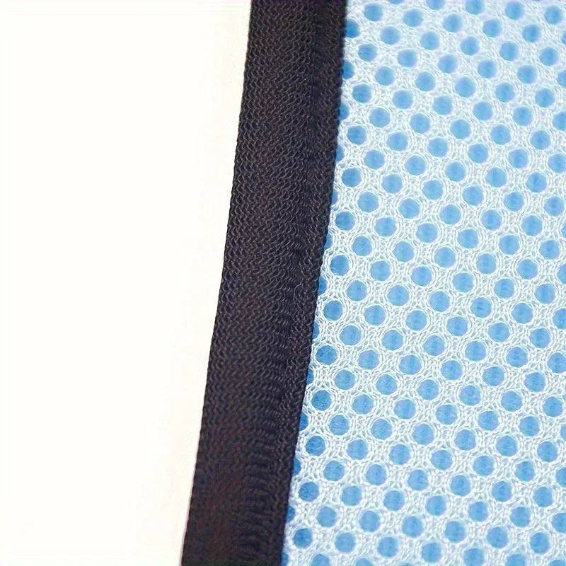 Pet Grooming Hammock with Comfort Grip - Anti Scratch & Bite Restraint Sling for Dogs & Cats, Small to Medium Pets