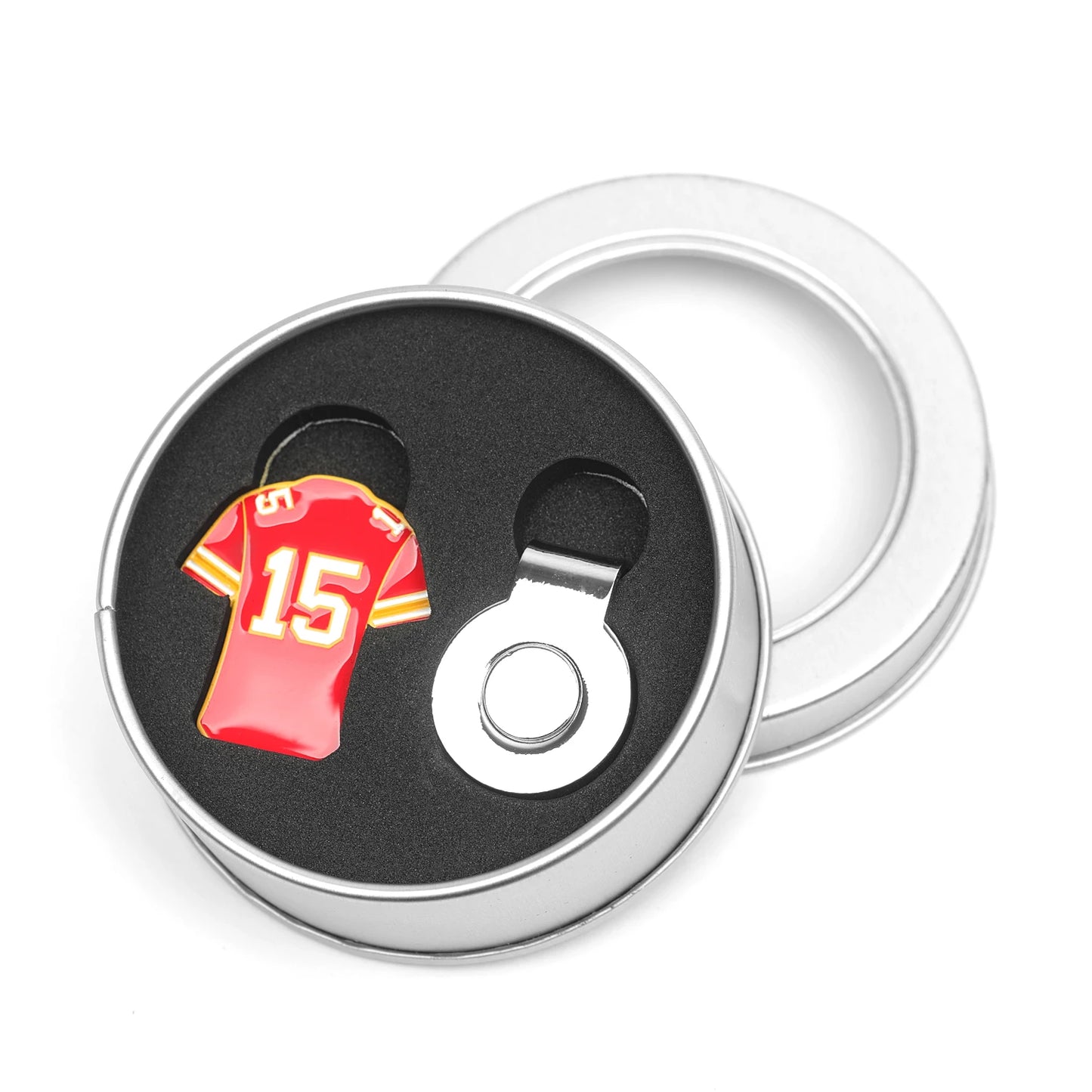 1 Pcs  Golf Ball Marker Putting Green Pitch Fork Groove Cleaner Golf Pitchfork Golf Divot Tool