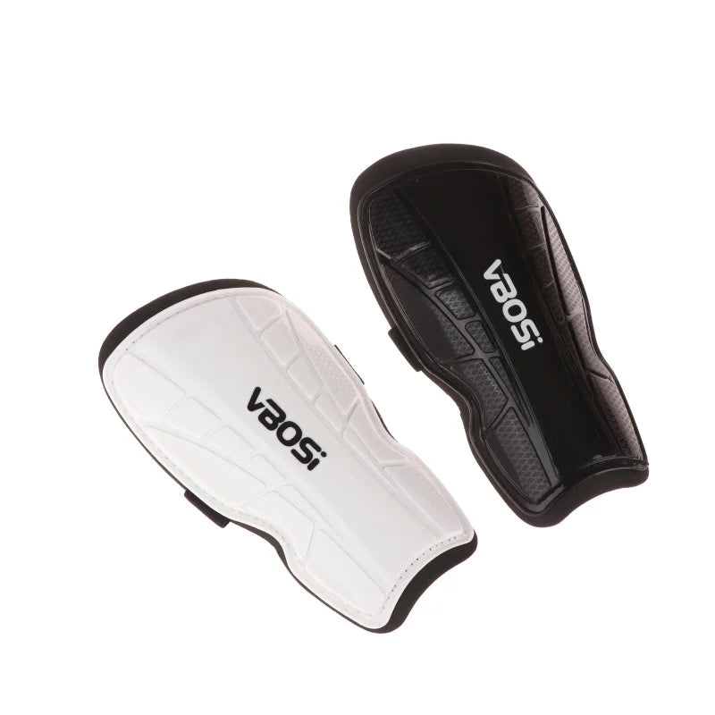【MAX-22】1Pair Unisex Soccer Shin Pad Guard With Elastic Straps Youth Adults Leg Pads Children Shin Guards Shin Support Straps