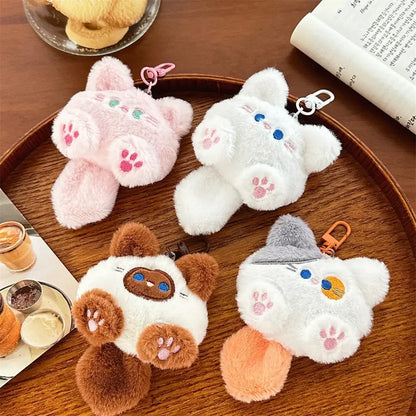 Soft Cat Plush Pendant – Backpack Accessory & Gift Idea