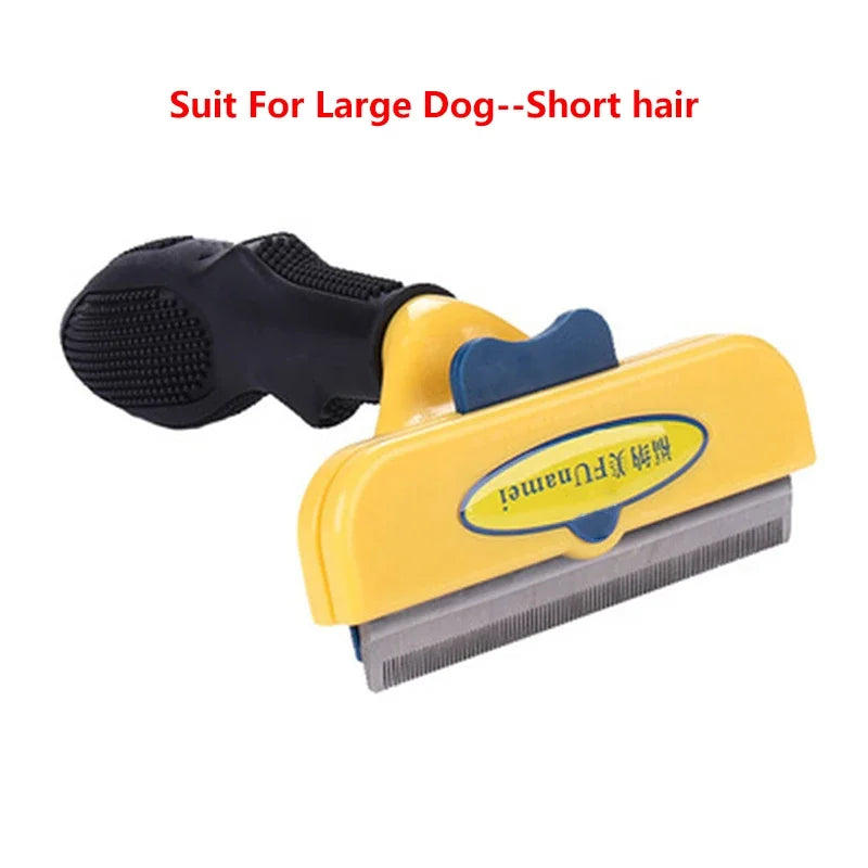 Cat & Dog Brush for Grooming, Hair Removal, and Massage
