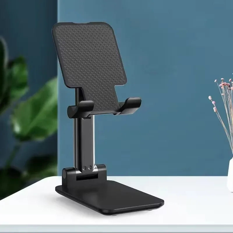 Desk Mobile Phone Holder Stand For iPhone 16 15 iPad Xiaomi Adjustable Desktop Tablet Holder Universal Table Cell Phones Stand