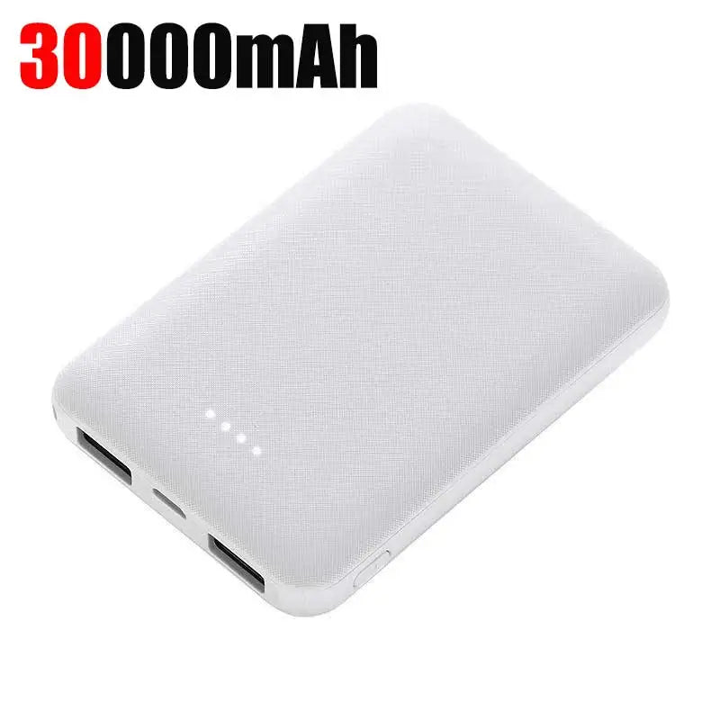 VIVO 30000mah Power Bank USB Fast Charging Ultra-thin Mini Heating Portable External Battery Pack For Heating Vest Jacket