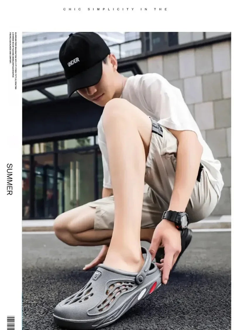 Unisex EVA Slippers Clogs Sandals Sizes 47 48 49 Beach Garden Outdoor