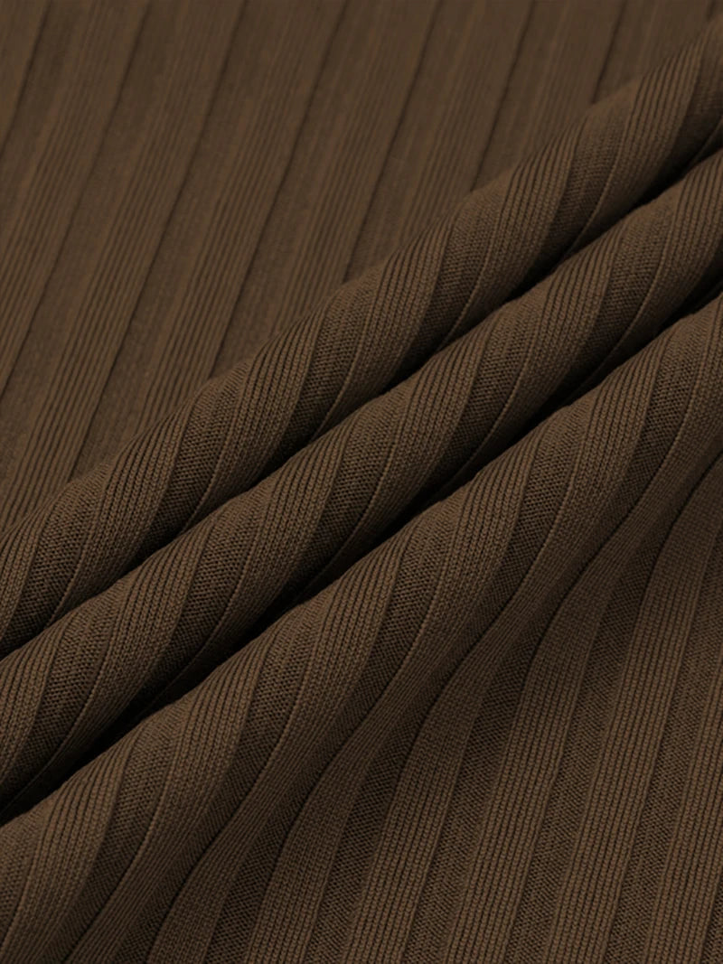 Autumn Men's Collarless Breasted Henry Shirt Top Fitness High Stretch Base Shirt Solid Color Plus Size Casual Long Sleeve