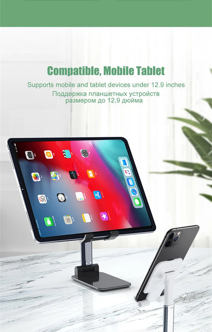Adjustable Universal Desk Phone And Tablet Holder Stand