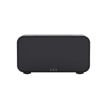 120 mL Aromatherapy Diffuser Humidifier With 3D Flame Night Light For Bedroom