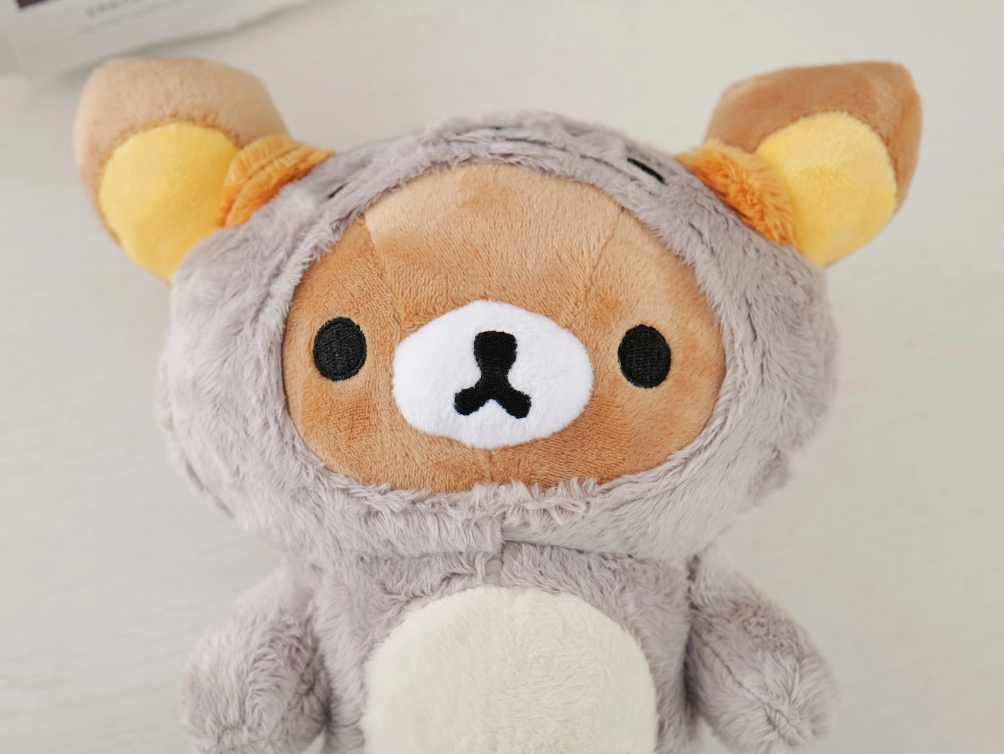 7 Styles Rilakkuma Plush Teddy Bear Peluche Lovely Anime Bear Stuffed Doll Kawaii Room Decor Anime Birthday Gifts Xmas Present