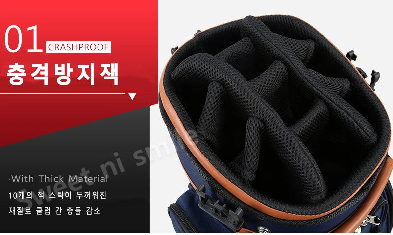 PGM Golf Multi-functional Towing Ball Bag with Ball Rod and Password Lock Aviation Bag QB038