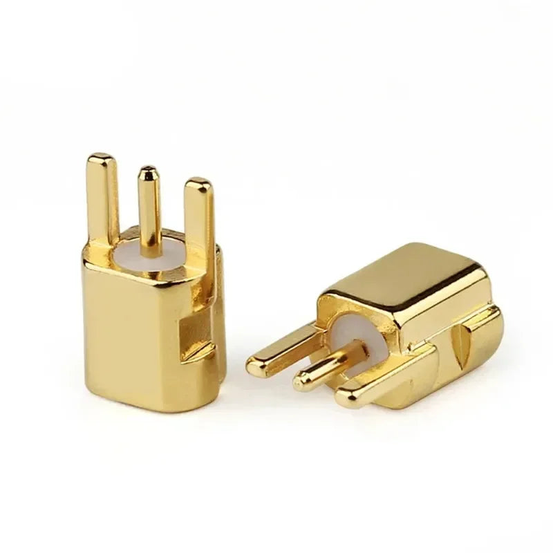 5pcs Audio Jack MMCX Connector Female SE535 SE425 SE315 SE215 Headphone Plug Consumer Electronics Speaker Terminal Accessories