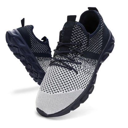 Men's Running Shoes Breathable Antiskid Wear-Resistant Casual Sneakers