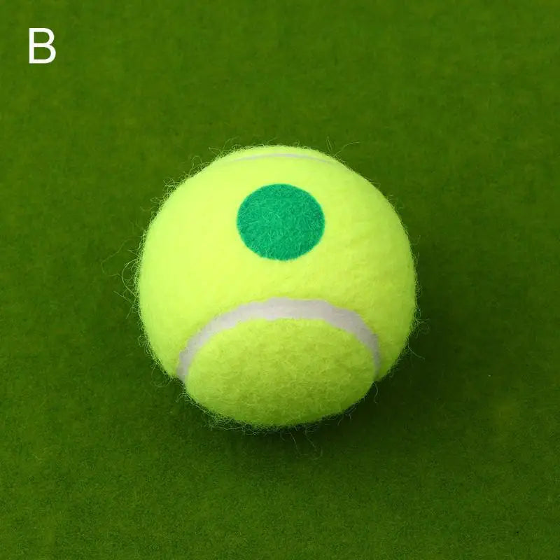 1Pc Tennis Balls For Kids Soft Elastic Low Compression Pressureless Training Ball For Youth Beginner Practice